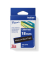 P-touch Schriftband TZe-345 18mm x 8m wei&szlig;/schwarz laminiert selbstklebend