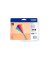 Druckerpatrone LC223VALBPDR (LC-223), schwarz/cyan/magenta/gelb, ca. 4x 550 Seiten