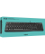 PC-Tastatur K120, mit Kabel (USB), flach, leise, schwarz