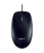 PC-Maus M90 910-001794, 3 Tasten, mit Kabel, USB-Kabel, optisch, schwarz