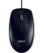 PC-Maus M90 910-001794, 3 Tasten, mit Kabel, USB-Kabel, optisch, schwarz