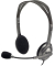 Over-Ear Headset H110 981-000271, schwarz/silber