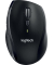 PC-Maus Marathon Mouse M705 USB-Funk, Rechtsh&auml;nder, Unifying-Funktion, Laser, schwarz