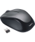 PC-Maus Wireless Mouse M235 910-002201, 3 Tasten, kabellos, USB-Funk, Unifying-Funktion, Laser, grau