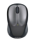 PC-Maus Wireless Mouse M235 910-002201, 3 Tasten, kabellos, USB-Funk, Unifying-Funktion, Laser, grau