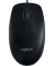 PC-Maus B100 910-003357, 3 Tasten, mit Kabel, USB-Kabel, optisch, schwarz