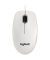 PC-Maus B100 910-003360, 3 Tasten, mit Kabel, USB-Kabel, optisch, wei&szlig;