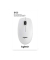 PC-Maus B100 910-003360, 3 Tasten, mit Kabel, USB-Kabel, optisch, wei&szlig;