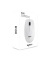 PC-Maus B100 910-003360, 3 Tasten, mit Kabel, USB-Kabel, optisch, wei&szlig;