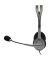 Over-Ear Headset H111 981-000593, schwarz/grau