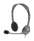 Over-Ear Headset H111 981-000593, schwarz/grau