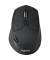 PC-Maus Triathlon Mouse M720 910-004791, 8 Tasten, kabellos, USB-Funk, Rechtsh., Easy Switch, Unifying, optisch, schwarz