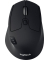 PC-Maus Triathlon Mouse M720 910-004791, 8 Tasten, kabellos, USB-Funk, Rechtsh., Easy Switch, Unifying, optisch, schwarz