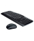 Tastatur-Maus-Set Wireless Combo MK330 920-008533, kabellos (USB-Funk), Sondertasten, Unifying-Empf&auml;nger, schwarz