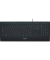 PC-Tastatur K280e 920-008669, mit Kabel (USB), flach, Sondertasten, schwarz