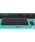 MK545 ADVANCED Tastatur-Maus-Set kabellos schwarz