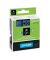 D1 Schriftband S0720860 19mm x 7m schwarz/blau laminiert selbstklebend