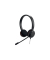 Over-Ear Headset Evolve 20 MS Stereo Duo 4999-823-109, schwarz
