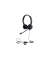 Over-Ear Headset Evolve 20 MS Stereo Duo 4999-823-109, schwarz