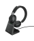Over-Ear Headset Evolve2 65 UC Duo 26599-989-989, schwarz