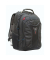 Notebook Rucksack 600637 CARBON Passend f&uuml;r maximal: 43,9 cm (17,3")  Schwarz