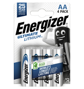 Batterie Ultimate Lithium, AA / Mignon / LR06, 1,5 Volt