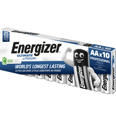 Batterie Ultimate Lithium, AA / Mignon / LR06, 1,5 Volt