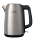 Wasserkocher Daily Collection HD9351/90, silber/schwarz, 2200 Watt, 1,7 Liter