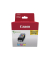 Druckerpatrone CLI-521 C/M/Y 2934B015 (CLI-521 C/M/Y), cyan/magenta/gelb, ca. 3 x 510 Seiten