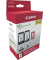 PG-545CL-546  schwarz, color Druckk&ouml;pfe + Fotopapier, 2er-Set