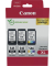PG-545XLx2CL-546XL  schwarz, color Druckk&ouml;pfe, 3er-Set