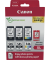 PG-545XLx2CL-546XL  schwarz, color Druckk&ouml;pfe + Fotopapier, 3er-Set