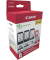 PG-545XLx2CL-546XL  schwarz, color Druckk&ouml;pfe + Fotopapier, 3er-Set