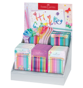 Thekendisplay Sparkle 2026 sortiert