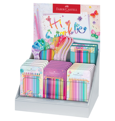 Thekendisplay Sparkle 2026 sortiert