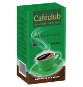 Kaffee Caf&eacute;club 796, 500g, gemahlen im Vakuumbeutel