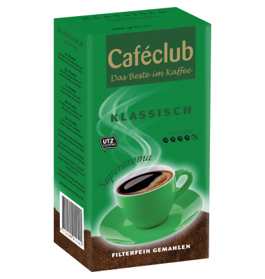 Kaffee Caf&eacute;club 796