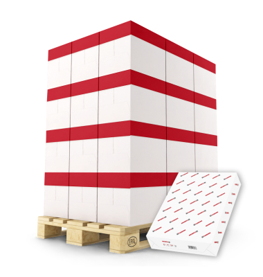 Kopierpapier Office 2100006311 A4 80g wei&szlig;  Palette 