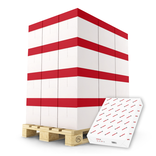 4011211075769 - Kopierpapier Office 2100006311 A4 80g weiß  1 Palette  4011211075769 100000 Blatt