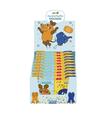 Socken 2Titel 20tlg.