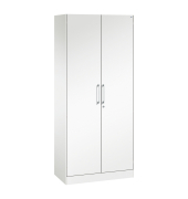 Fl&uuml;gelt&uuml;renschrank Asisto 141003000S10130, abschlie&szlig;bar, 5 OH
