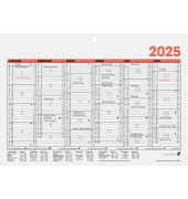 Arbeitstagekalender 5012217005, 148x210mm (A5 quer)
