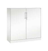 Fl&uuml;gelt&uuml;renschrank Asisto 141031000S10103, abschlie&szlig;bar, 3 OH