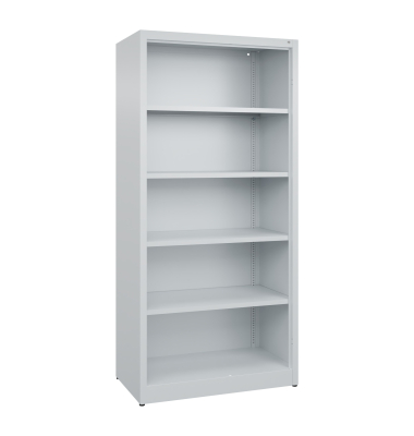 C+P Aktenregal R&uuml;ckwand 5OH 1950x930x500mm lgr