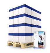 Kopierpapier Speed 2100011521 A4 80g wei&szlig; Palette 