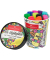 Textmarker 254695, Set (10 # im Becher), Leuchtfarben sortiert, 1-5mm Keil