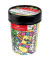 Textmarker 254695, Set (10 # im Becher), Leuchtfarben sortiert, 1-5mm Keil