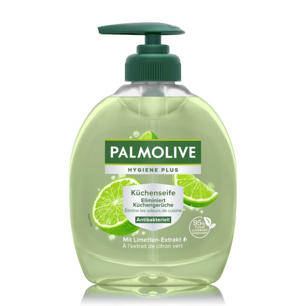 8003520042705 - Palmolive HygienePlus Kitchen Handwash Flüssigseife antibakteriell eliminiert Küchengerüche ORIGINAL (Pumpe) 300 ml