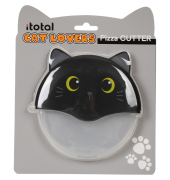 Pizzaschneider Cats schwarz