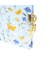 Tagebuch m.Schloss Secret Garden blue